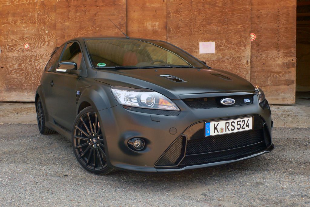 photo FORD FOCUS (II) RS500 2.5 T coupé 2010