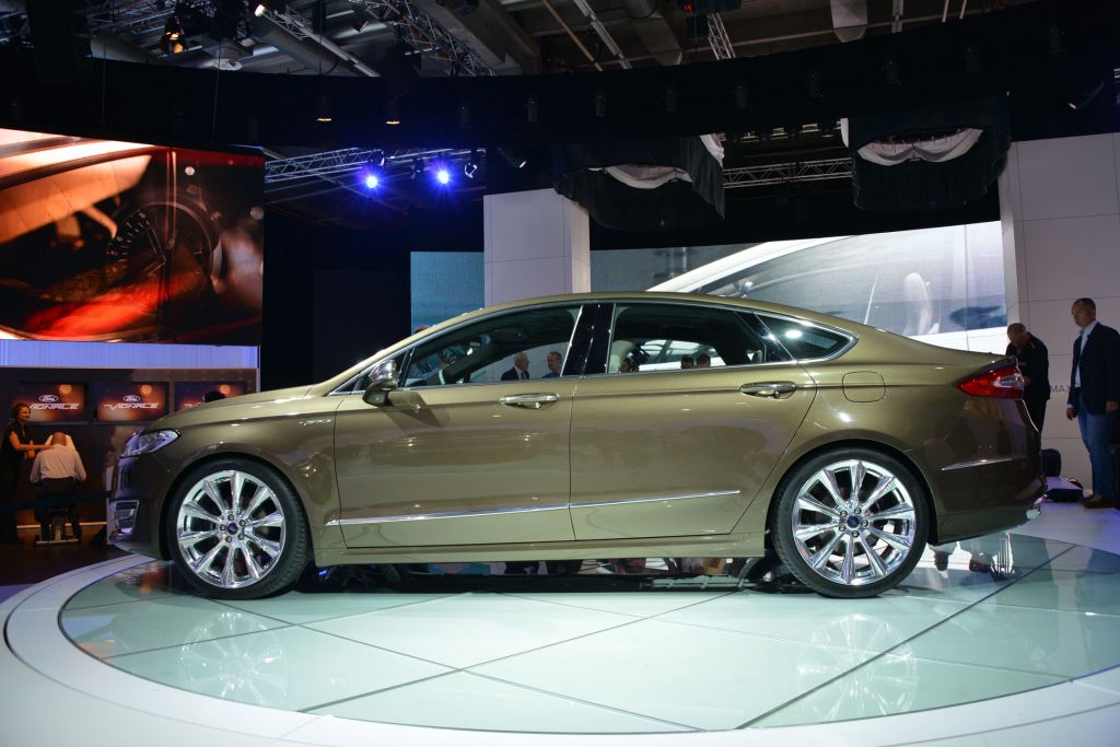 FORD MONDEO  berline 2013