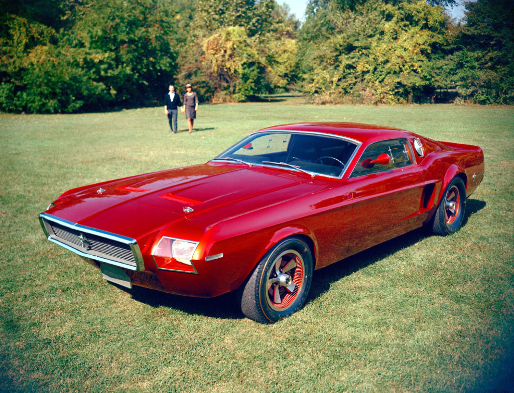 FORD MUSTANG   concept-car 1967