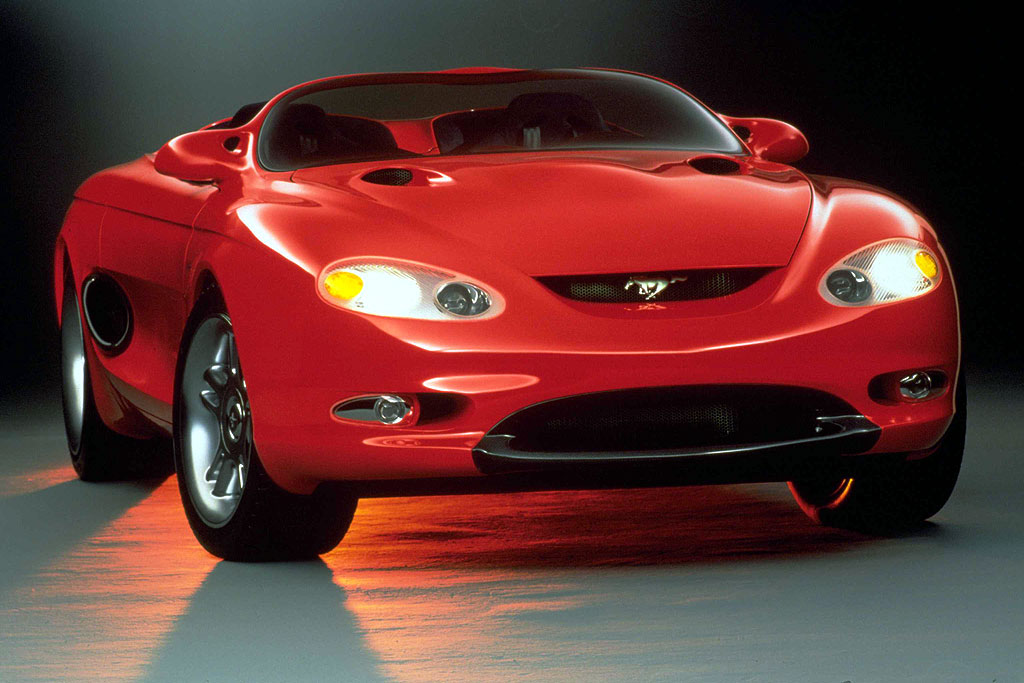 FORD MUSTANG   concept-car 1992