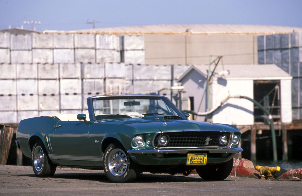 FORD MUSTANG I (1964 - 1973)