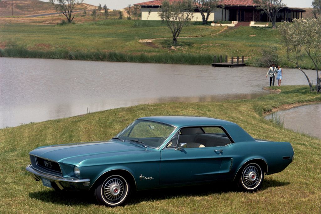 Ford Mustang Coupé (1968)