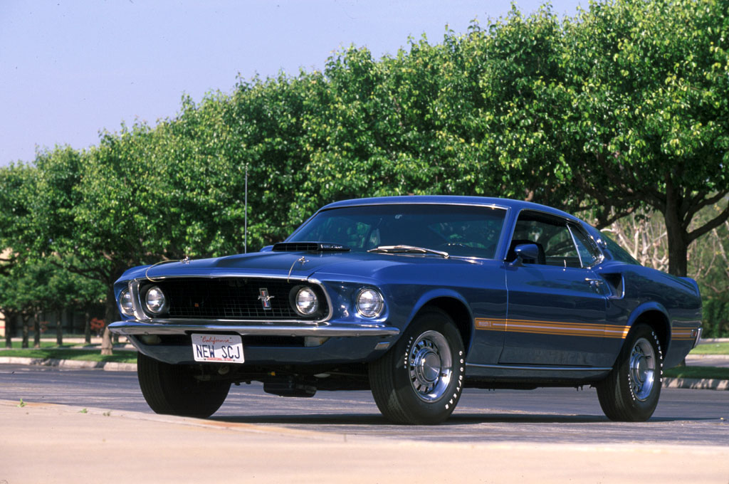 FORD MUSTANG I (1964 - 1973)  coupé 1969