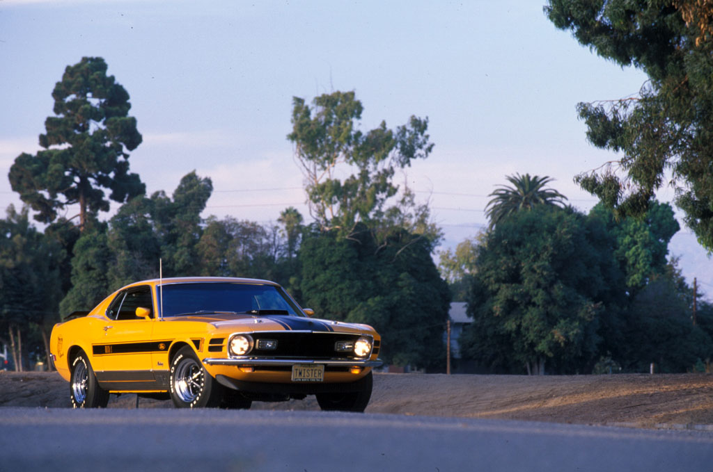 FORD MUSTANG I (1964 - 1973)  coupé 1970