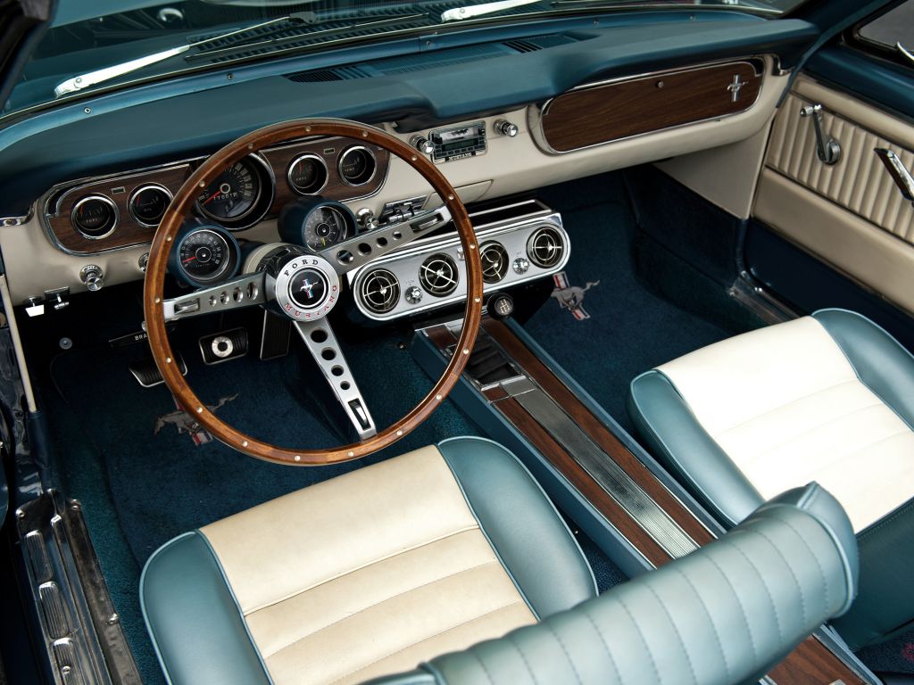 FORD MUSTANG I (1964 - 1973)  cabriolet 1965