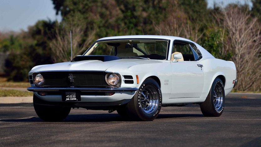 FORD MUSTANG I (1964 - 1973) BOSS 429 coupé 1970