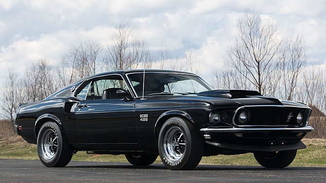 FORD MUSTANG I (1964 - 1973) BOSS 429 coupé 1969