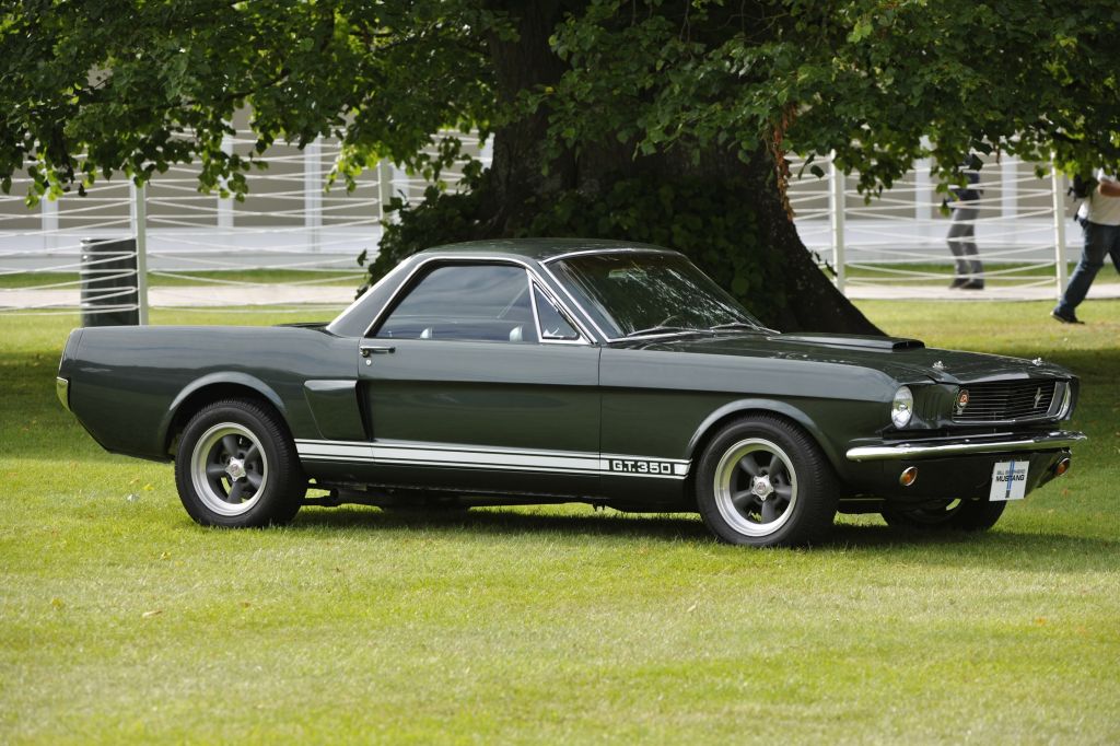 Ford Mustang Shelby GT 350 « Pick-up »