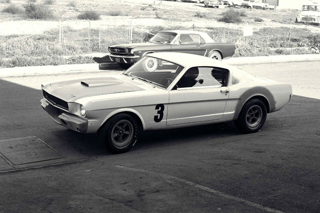 FORD MUSTANG I (1964 - 1973) Shelby GT500 coupé 1964