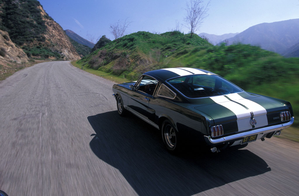 FORD MUSTANG I (1964 - 1973) Shelby GT500 coupé 1966