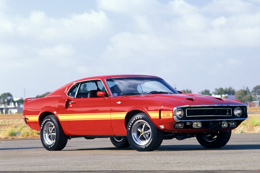 FORD MUSTANG I (1964 - 1973) Shelby GT500 coupé 1969