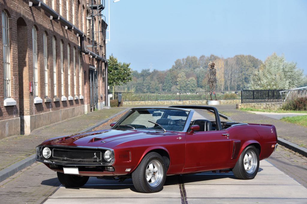 FORD MUSTANG I (1964 - 1973) Shelby GT500 cabriolet 1969