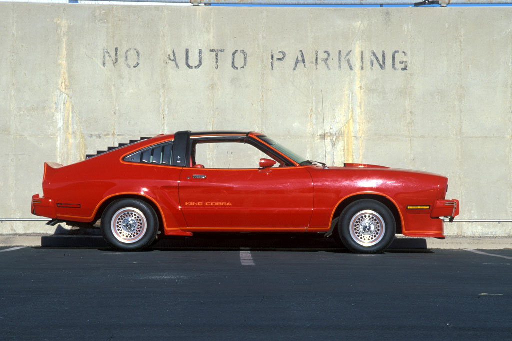 FORD MUSTANG II (1974 - 1978) V6 171 ci coupé 1978