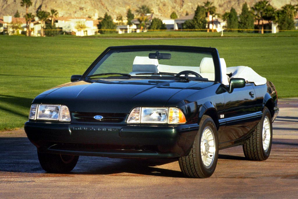 FORD MUSTANG III (1987 - 1993)  cabriolet 1990