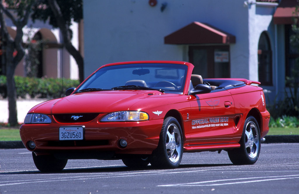 FORD MUSTANG IV (1994 - 2004)  cabriolet 1994