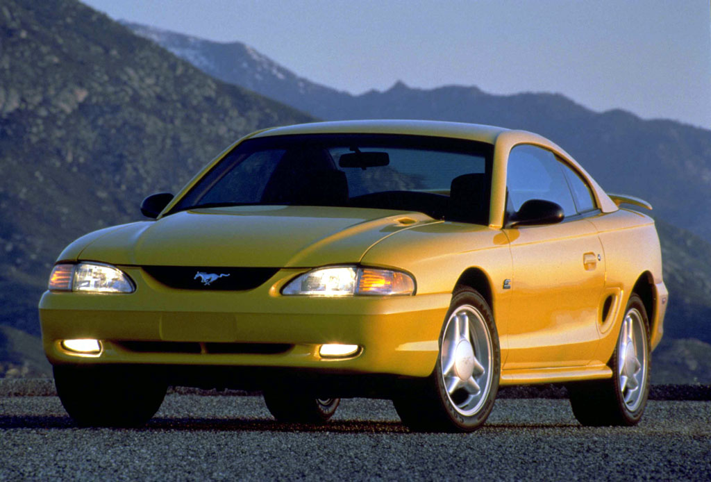 FORD MUSTANG IV (1994 - 2004)  coupé 1994