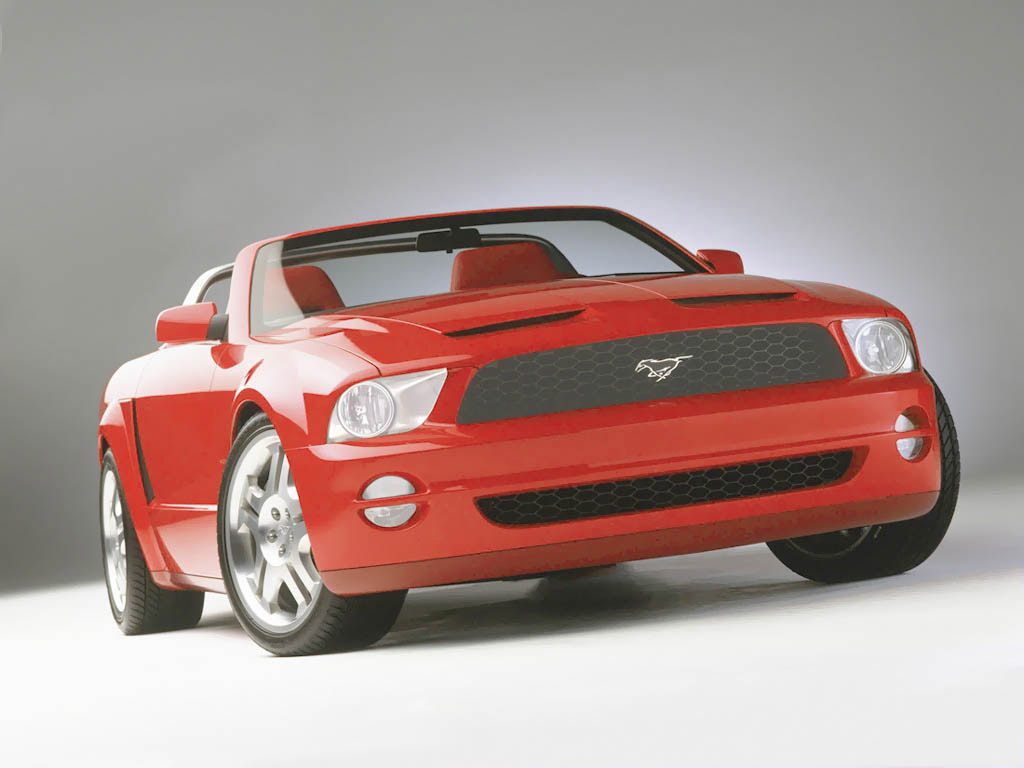 FORD MUSTANG V (2005 - 2014)  cabriolet 2003