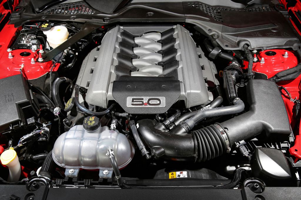 FORD MUSTANG V (2005 - 2014) (Serie 2) GT V8 5.0 berline 2014