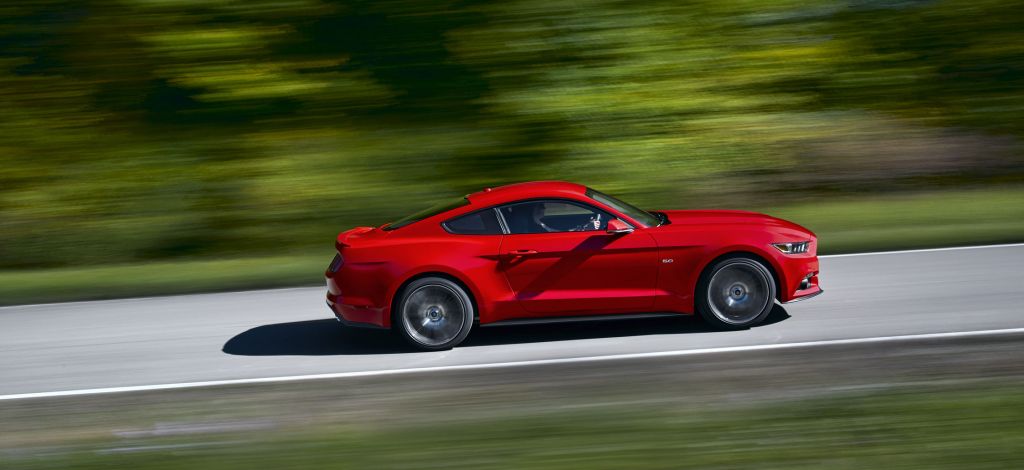 FORD MUSTANG VI (2015 - 2022)  coupé 2014