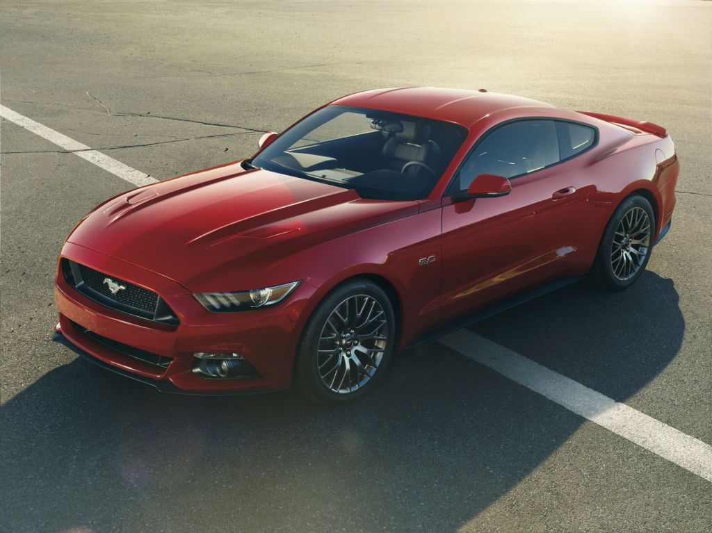 FORD MUSTANG VI (2015 - 2022)  coupé 2014