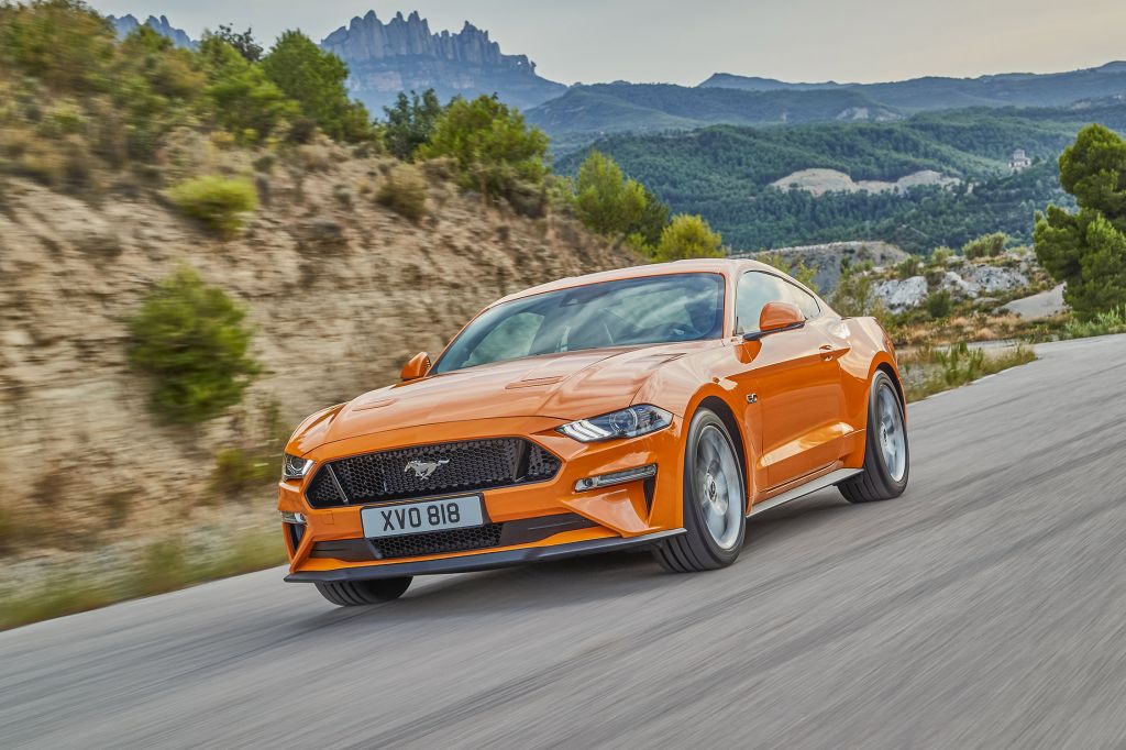 FORD MUSTANG VI (2015 - 2022) GT 450 ch coupé 2018