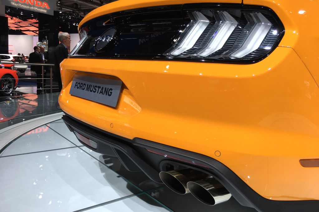 FORD MUSTANG VI (2015 - 2022) GT 450 ch coupé 2018