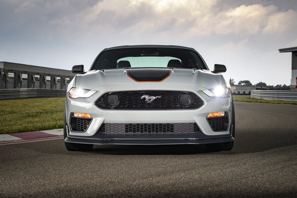 FORD MUSTANG VI (2015 - 2022) Mach 1 460 ch coupé 2021