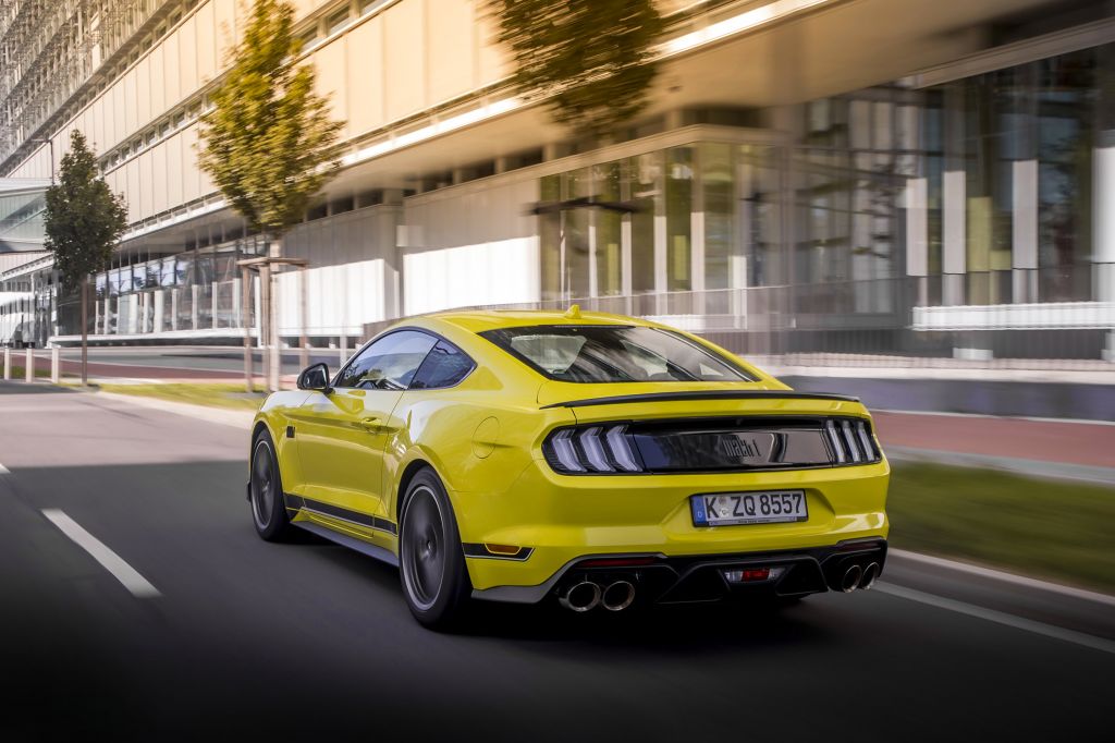 FORD MUSTANG VI (2015 - 2022) Mach 1 460 ch coupé 2021