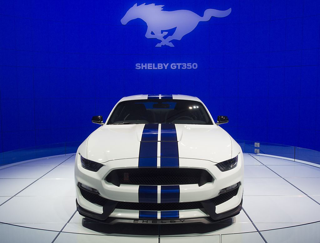 FORD MUSTANG VI (2015 - 2022) Shelby GT350 coupé 2014