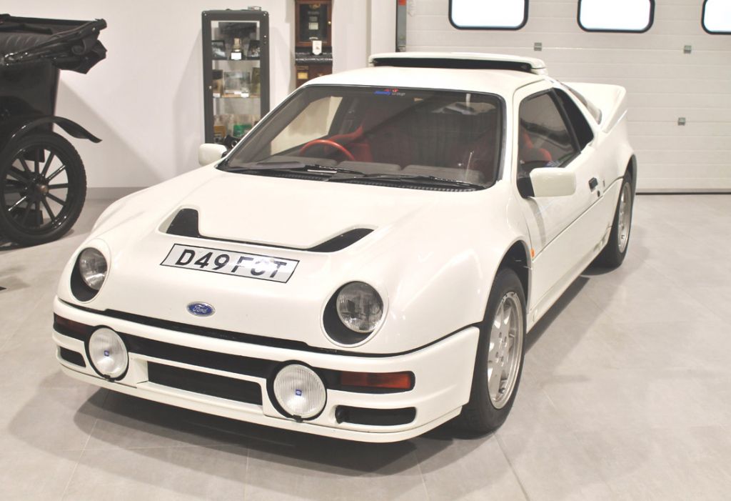 FORD RS 200  coupé 1987