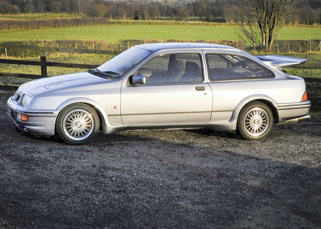 FORD SIERRA RS Cosworth 2RM coupé 1986