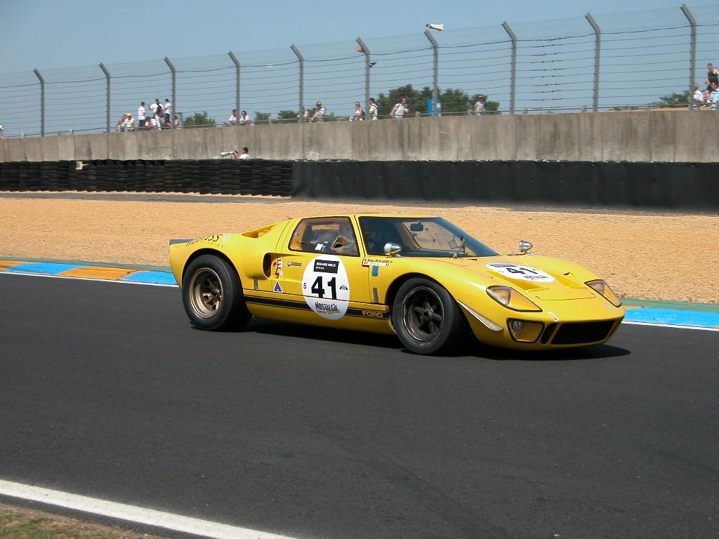 FORD USA GT 40