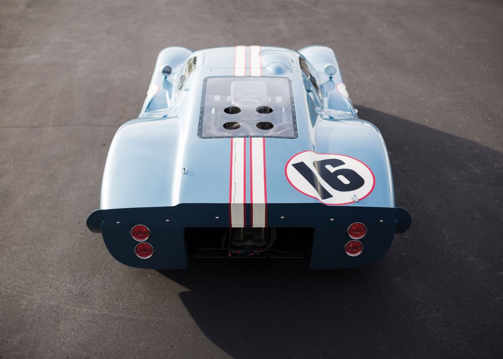 FORD USA GT 40  compétition 1967