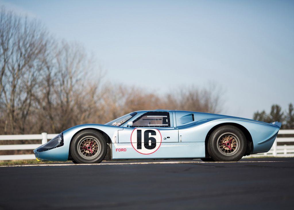 FORD USA GT 40  compétition 1967