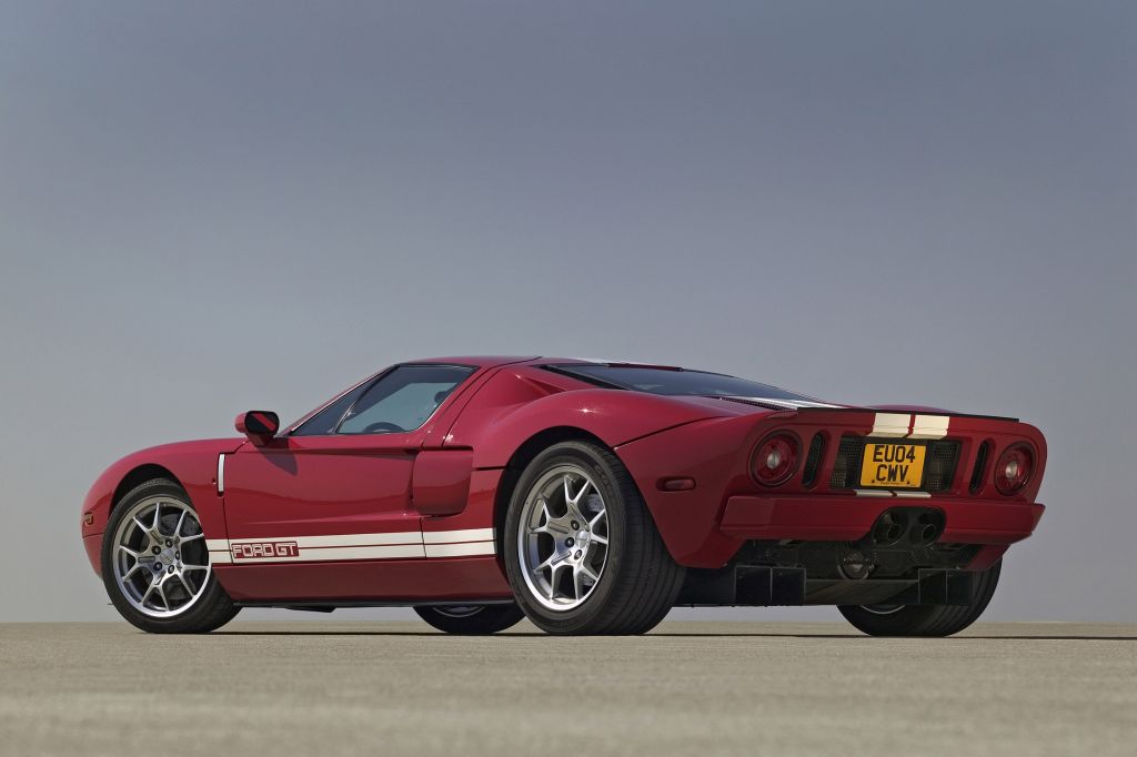 FORD USA GT (II) MkII coupé 2004