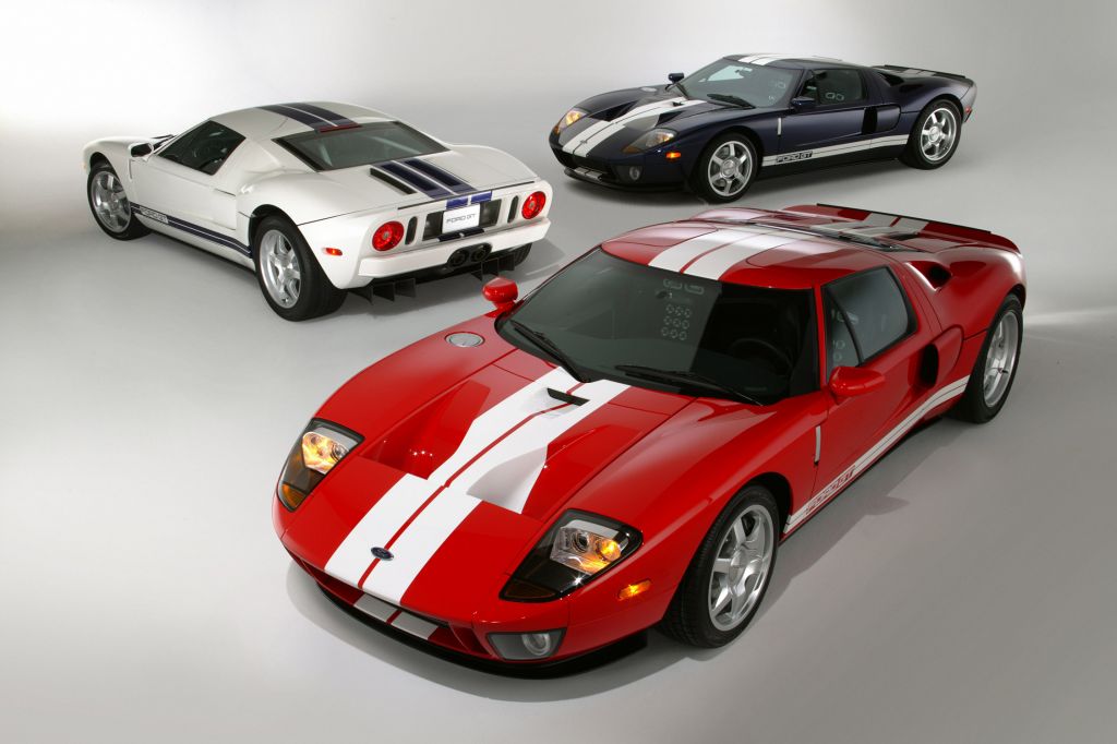 FORD USA GT (II) MkII coupé 2004