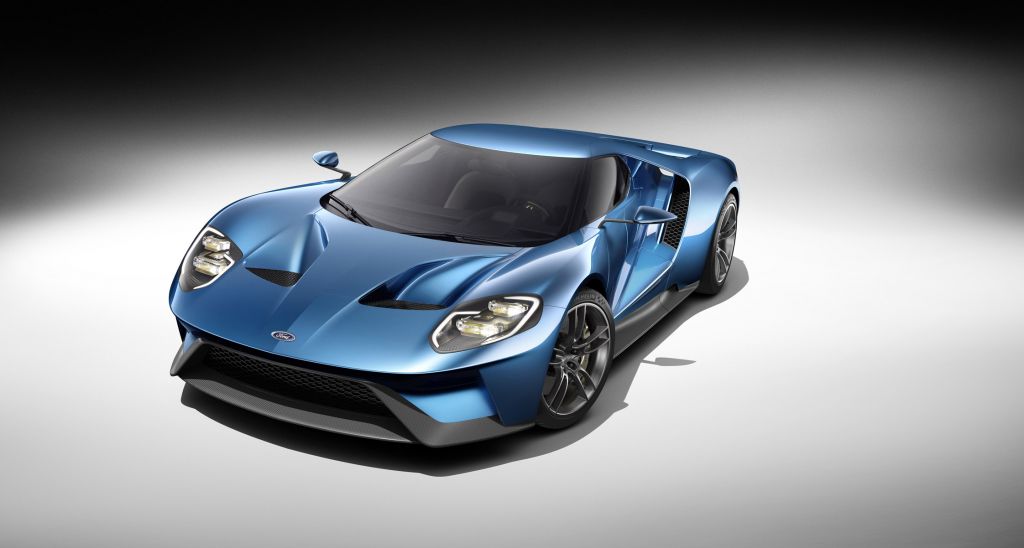 FORD USA GT (II) V6 3.5 656 ch coupé 2015