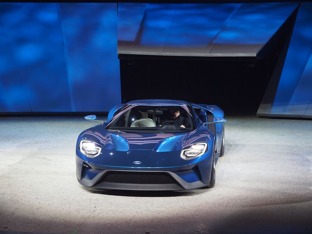 FORD USA GT (II) V6 3.5 656 ch coupé 2016