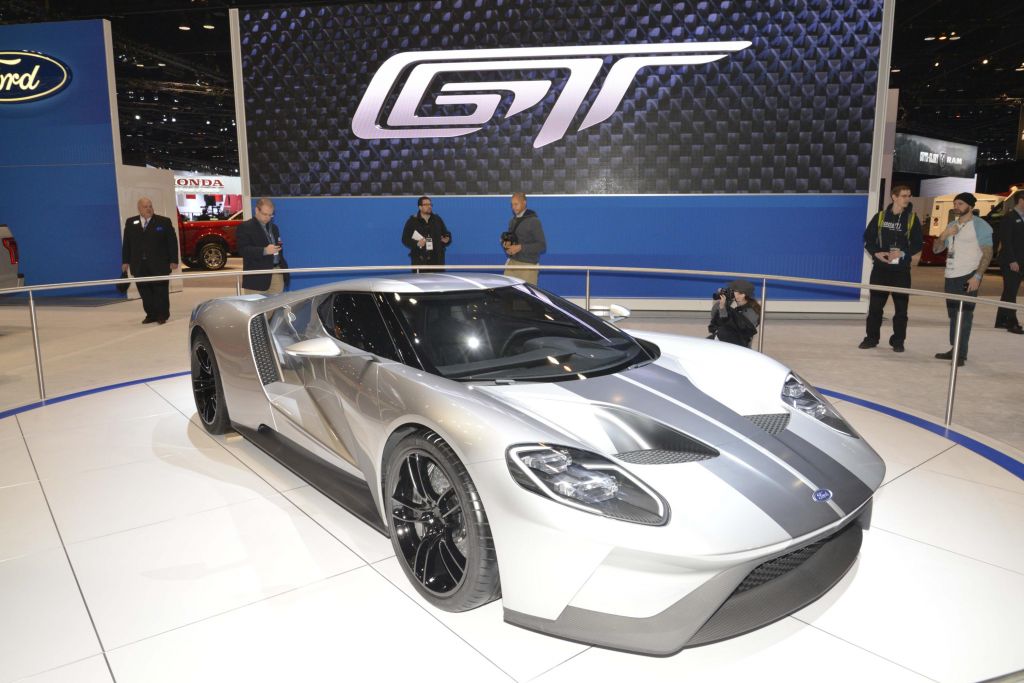 FORD USA GT (II) V6 3.5 656 ch coupé 2015
