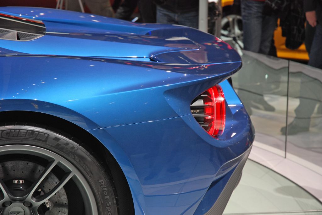FORD USA GT (II) V6 3.5 656 ch concept-car 2015