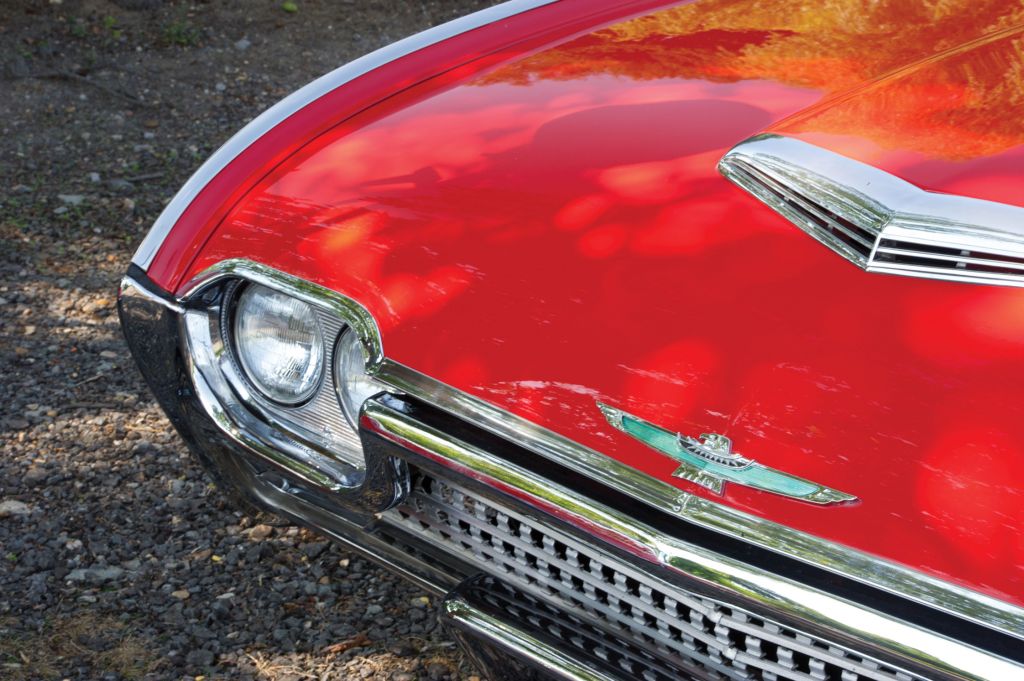 FORD USA THUNDERBIRD (III Bullet Birds)  cabriolet 1962