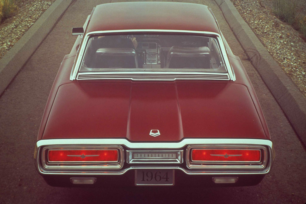 FORD USA THUNDERBIRD (IV)  coupé 1964