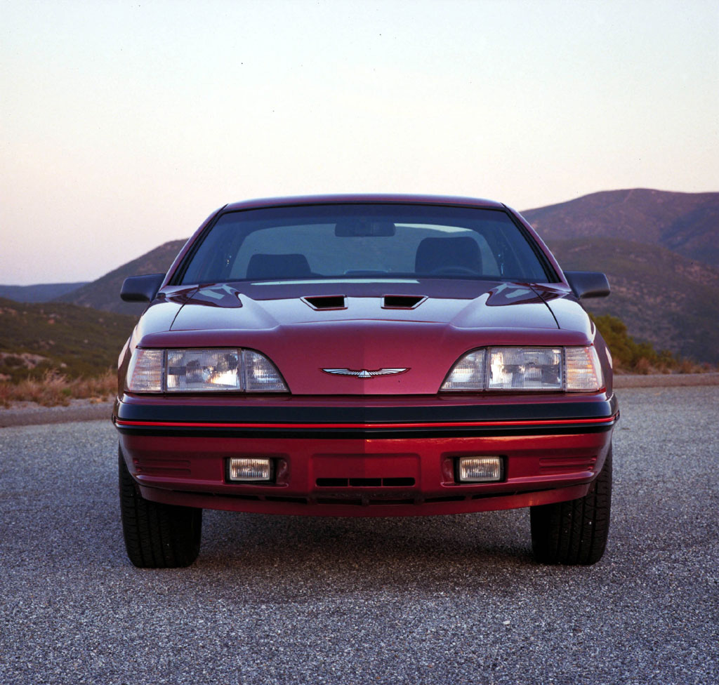 FORD USA THUNDERBIRD (IX)  coupé 1987