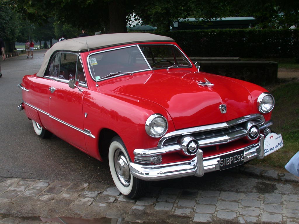 FORD VEDETTE  cabriolet 1951