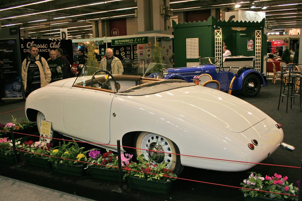 GEORGES IRAT 1950 prototype concept-car 1949