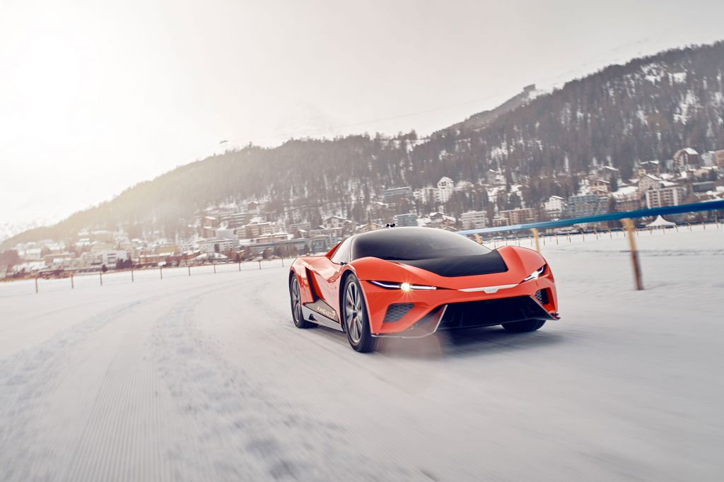 GFG STYLE KANGAROO Concept concept-car 2019