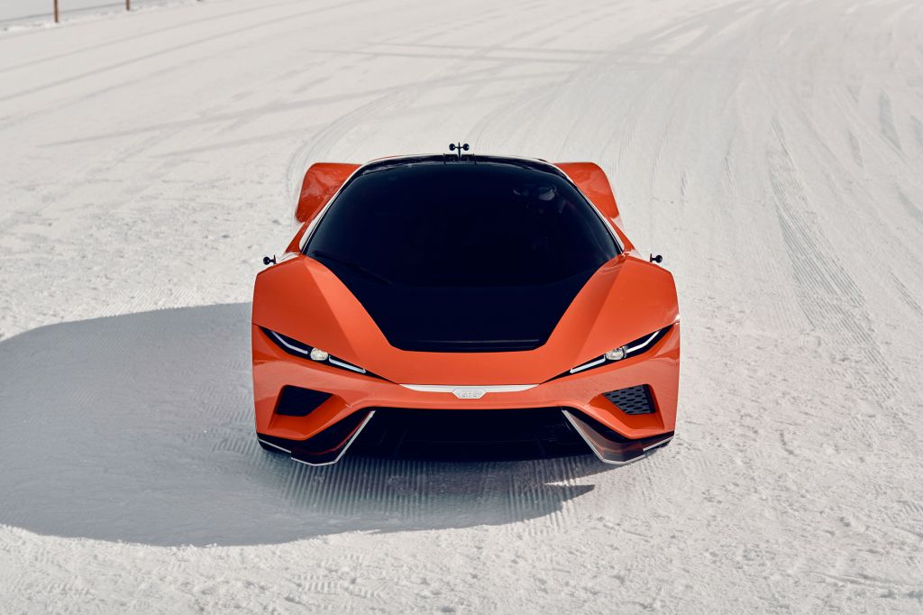 GFG STYLE KANGAROO Concept concept-car 2019