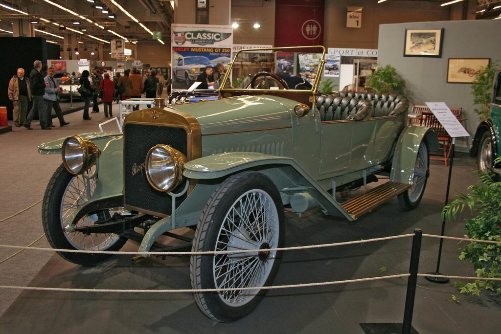 HISPANO SUIZA ALPHONSE XIII  cabriolet 1913