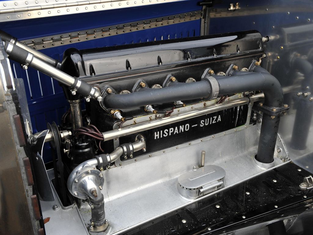 HISPANO SUIZA H6  cabriolet 1924