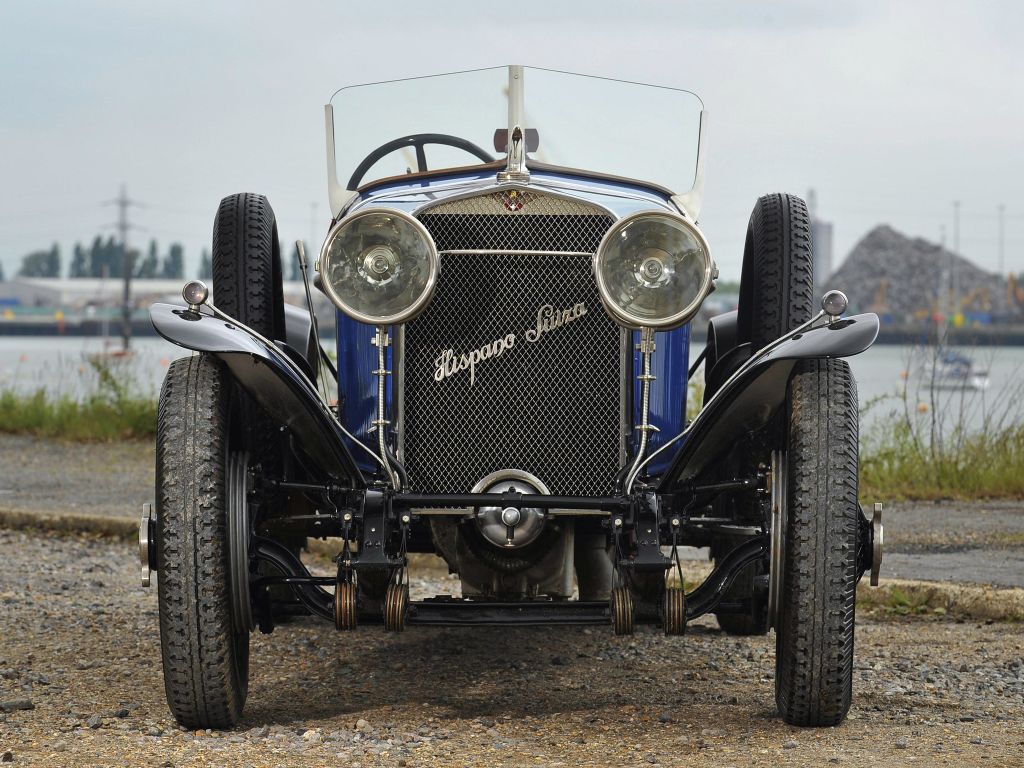 HISPANO SUIZA H6  cabriolet 1924